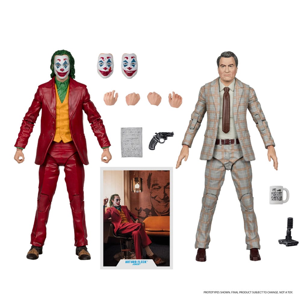 DC Multiverse The Joker (Live with Murray Franklin) 7" Scale Deluxe Colllector Action Figure [Limited Edition]