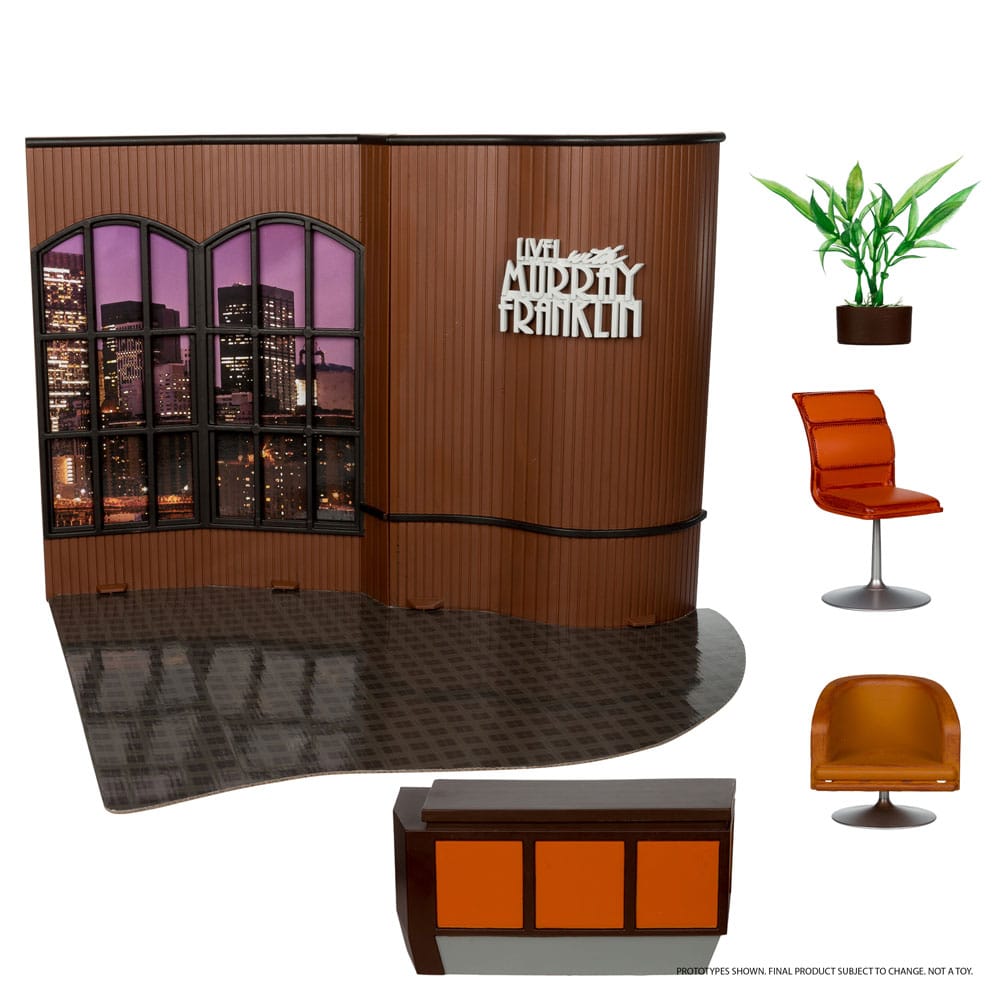 DC Multiverse The Joker (Live with Murray Franklin) 7" Scale Deluxe Colllector Action Figure [Limited Edition]