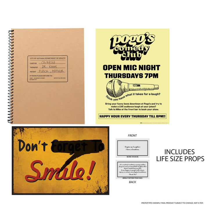 DC Multiverse The Joker (Live with Murray Franklin) 7" Scale Deluxe Colllector Action Figure [Limited Edition]