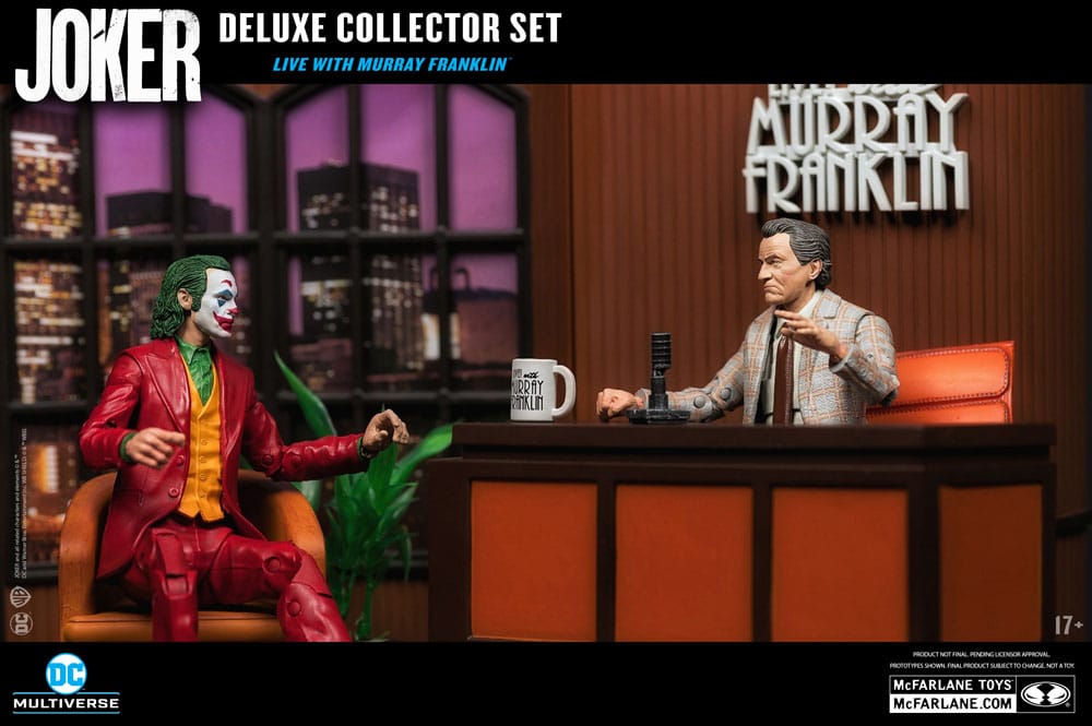 DC Multiverse The Joker (Live with Murray Franklin) 7" Scale Deluxe Colllector Action Figure [Limited Edition]
