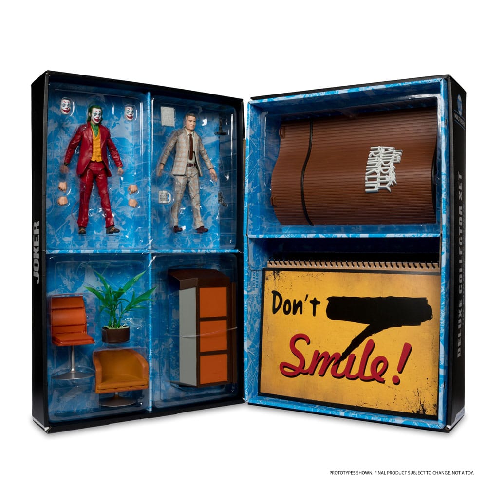 DC Multiverse The Joker (Live with Murray Franklin) 7" Scale Deluxe Colllector Action Figure [Limited Edition]