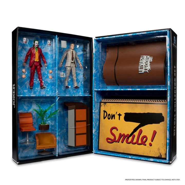 DC Multiverse The Joker (Live with Murray Franklin) 7" Scale Deluxe Colllector Action Figure [Limited Edition]