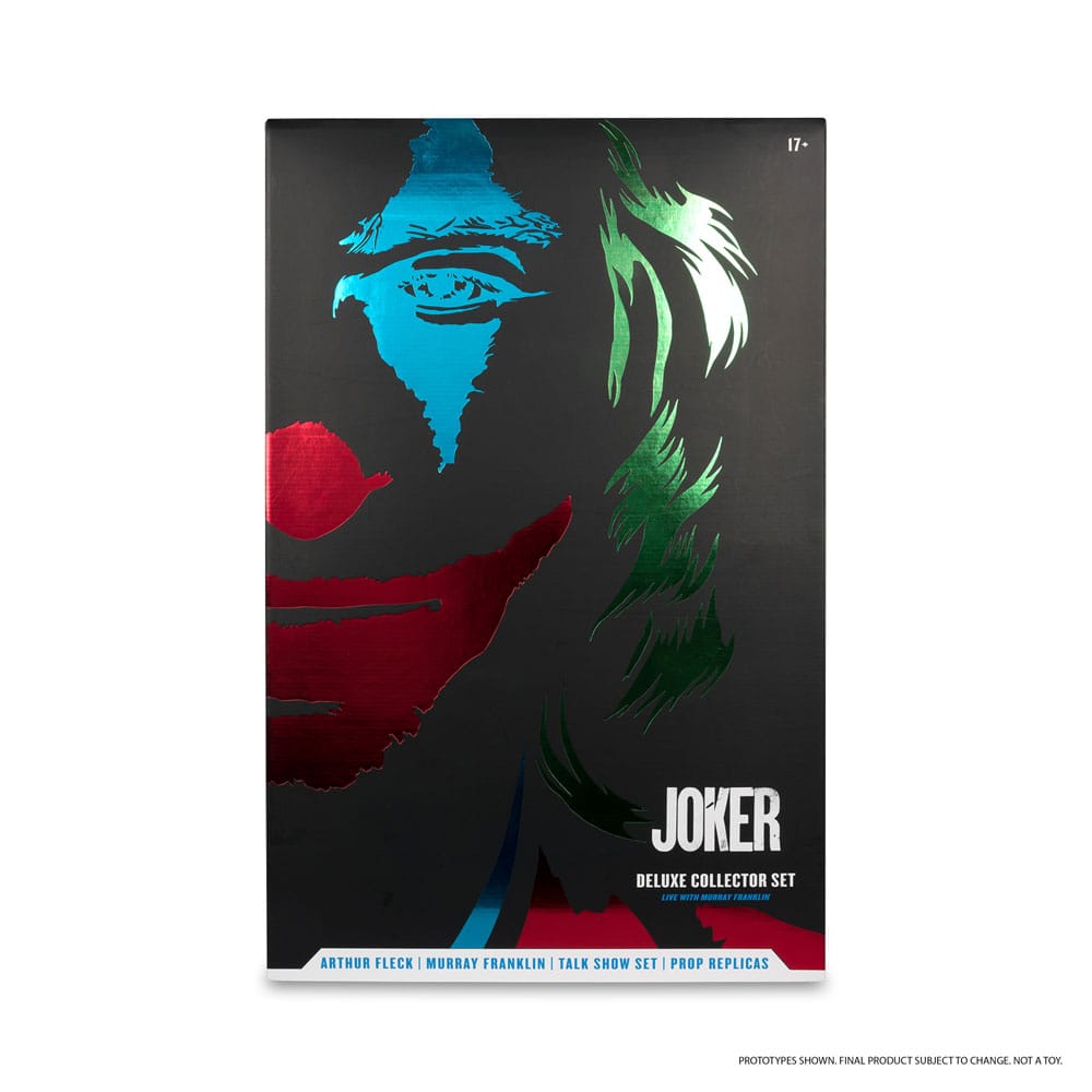 DC Multiverse The Joker (Live with Murray Franklin) 7" Scale Deluxe Colllector Action Figure [Limited Edition]
