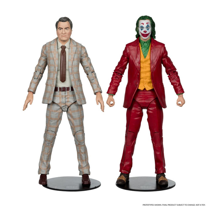 DC Multiverse The Joker (Live with Murray Franklin) 7" Scale Deluxe Colllector Action Figure [Limited Edition]