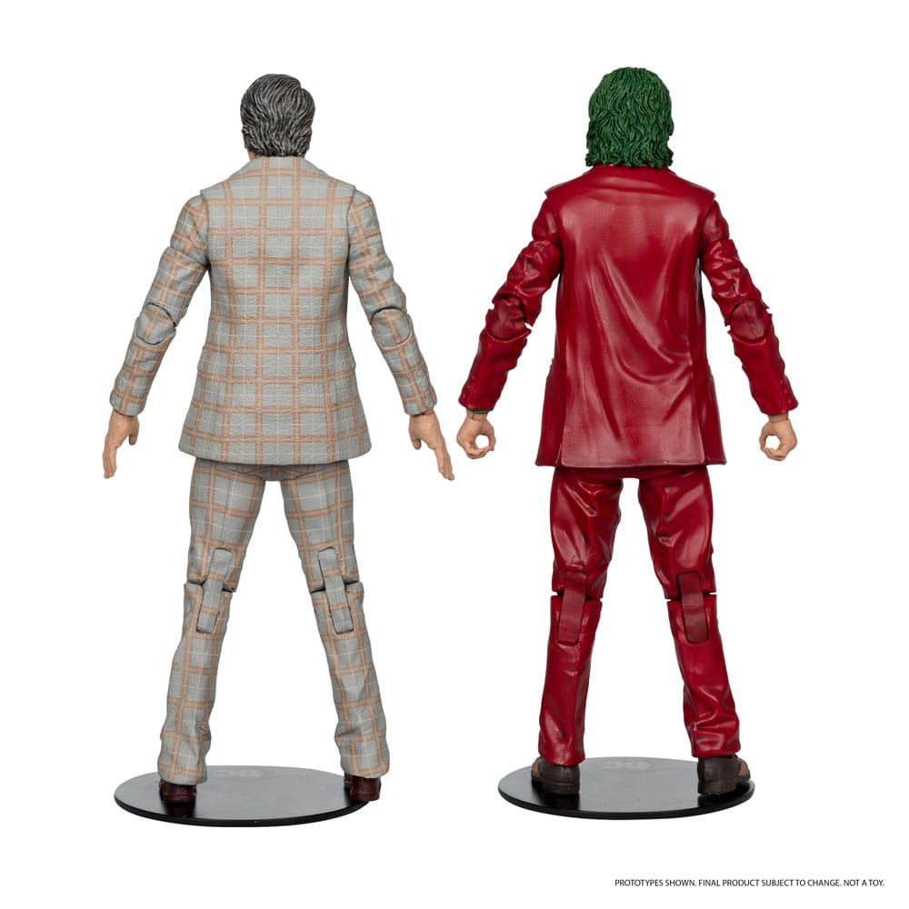 DC Multiverse The Joker (Live with Murray Franklin) 7" Scale Deluxe Colllector Action Figure [Limited Edition]