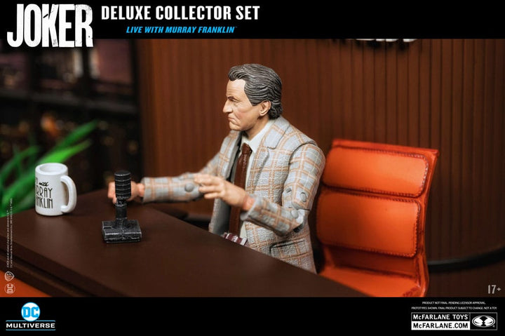 DC Multiverse The Joker (Live with Murray Franklin) 7" Scale Deluxe Colllector Action Figure [Limited Edition]