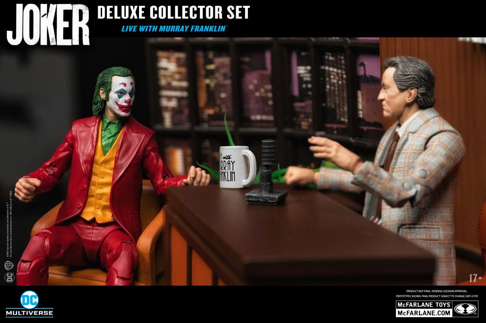 DC Multiverse The Joker (Live with Murray Franklin) 7" Scale Deluxe Colllector Action Figure [Limited Edition]