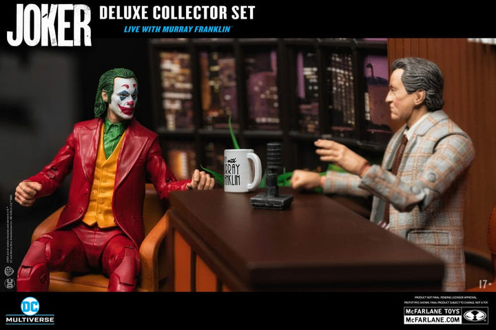DC Multiverse The Joker (Live with Murray Franklin) 7" Scale Deluxe Colllector Action Figure [Limited Edition]