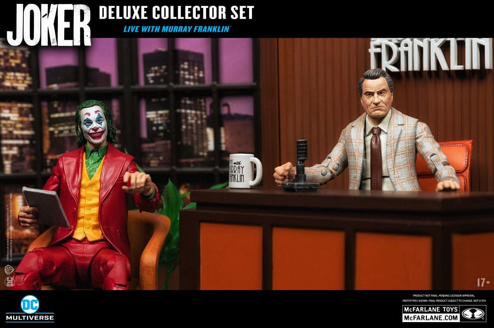 DC Multiverse The Joker (Live with Murray Franklin) 7" Scale Deluxe Colllector Action Figure [Limited Edition]