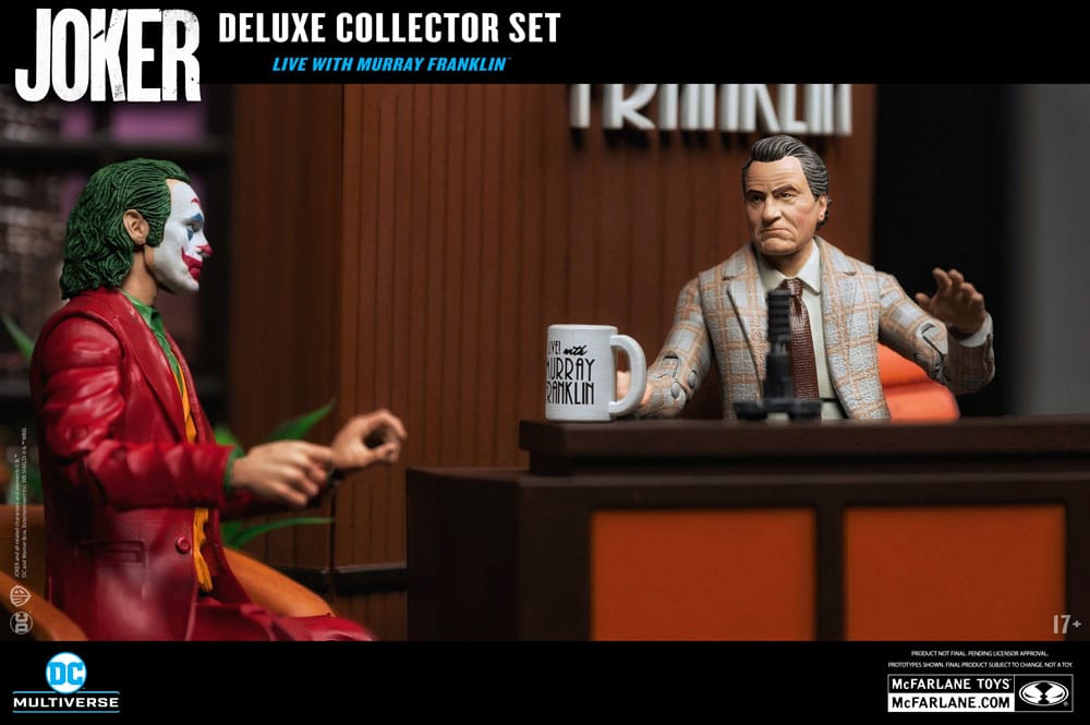 DC Multiverse The Joker (Live with Murray Franklin) 7" Scale Deluxe Colllector Action Figure [Limited Edition]