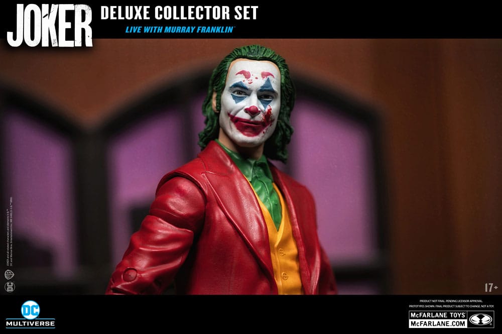DC Multiverse The Joker (Live with Murray Franklin) 7" Scale Deluxe Colllector Action Figure [Limited Edition]