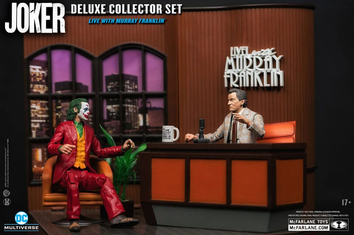 DC Multiverse The Joker (Live with Murray Franklin) 7" Scale Deluxe Colllector Action Figure [Limited Edition]