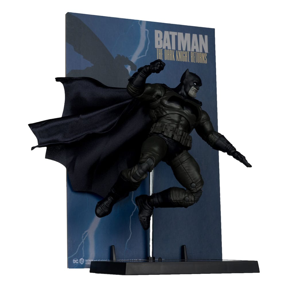 McFarlane DC Multiverse Batman The Dark Knight Returns Batman 7" Scale Cover Recreations Action Figure [Gold Label]