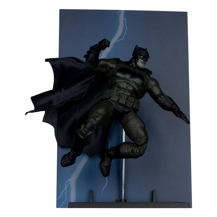 McFarlane DC Multiverse Batman The Dark Knight Returns Batman 7" Scale Cover Recreations Action Figure [Gold Label]