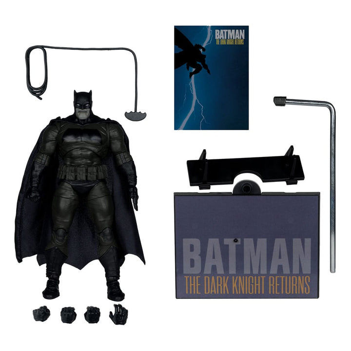 McFarlane DC Multiverse Batman The Dark Knight Returns Batman 7" Scale Cover Recreations Action Figure [Gold Label]