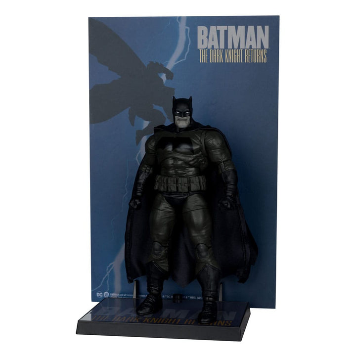McFarlane DC Multiverse Batman The Dark Knight Returns Batman 7" Scale Cover Recreations Action Figure [Gold Label]