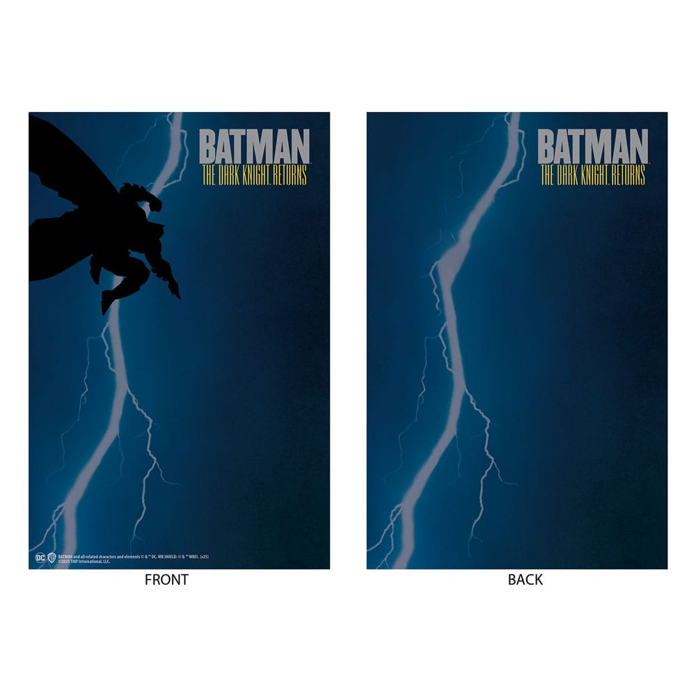 McFarlane DC Multiverse Batman The Dark Knight Returns Batman 7" Scale Cover Recreations Action Figure [Gold Label]