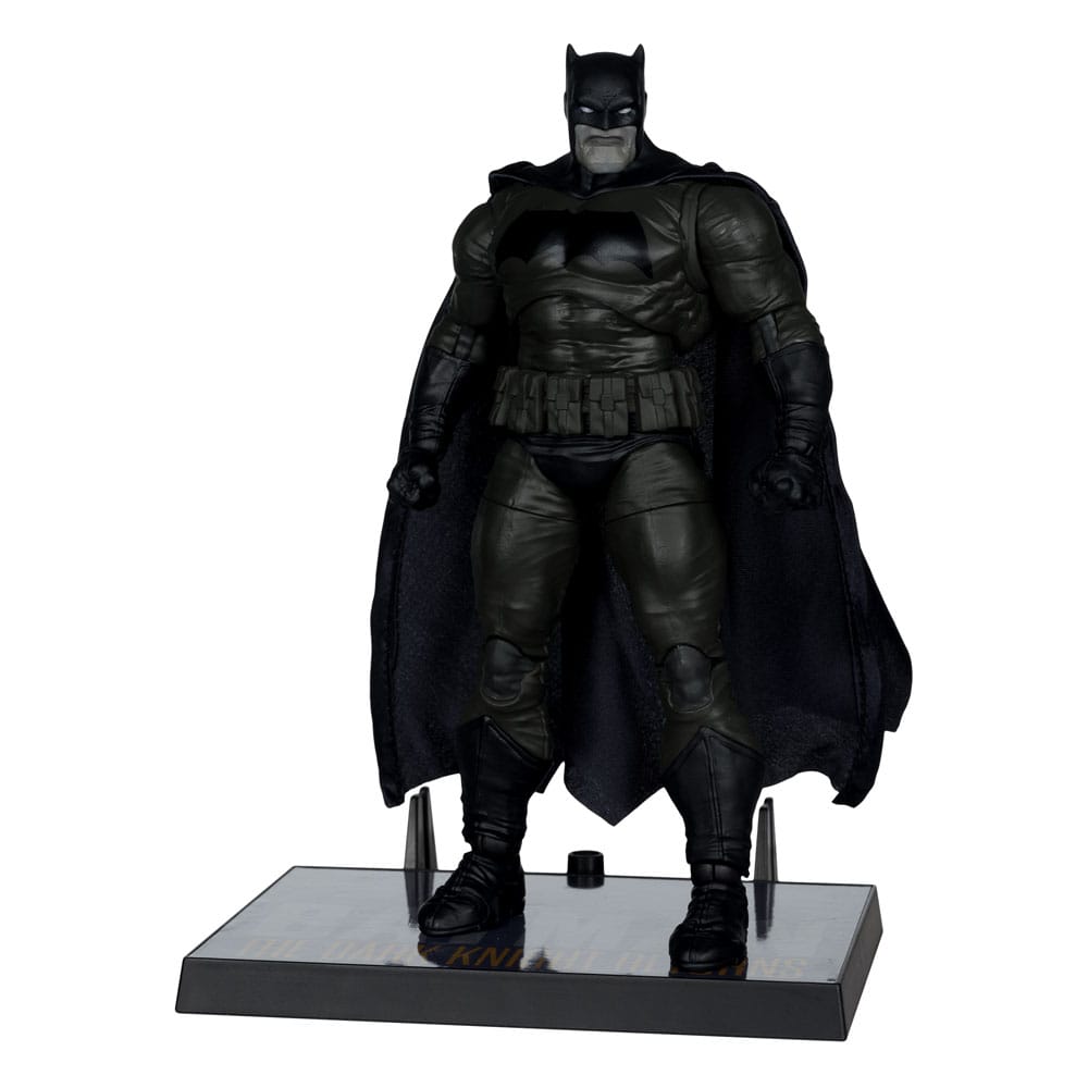 McFarlane DC Multiverse Batman The Dark Knight Returns Batman 7" Scale Cover Recreations Action Figure [Gold Label]
