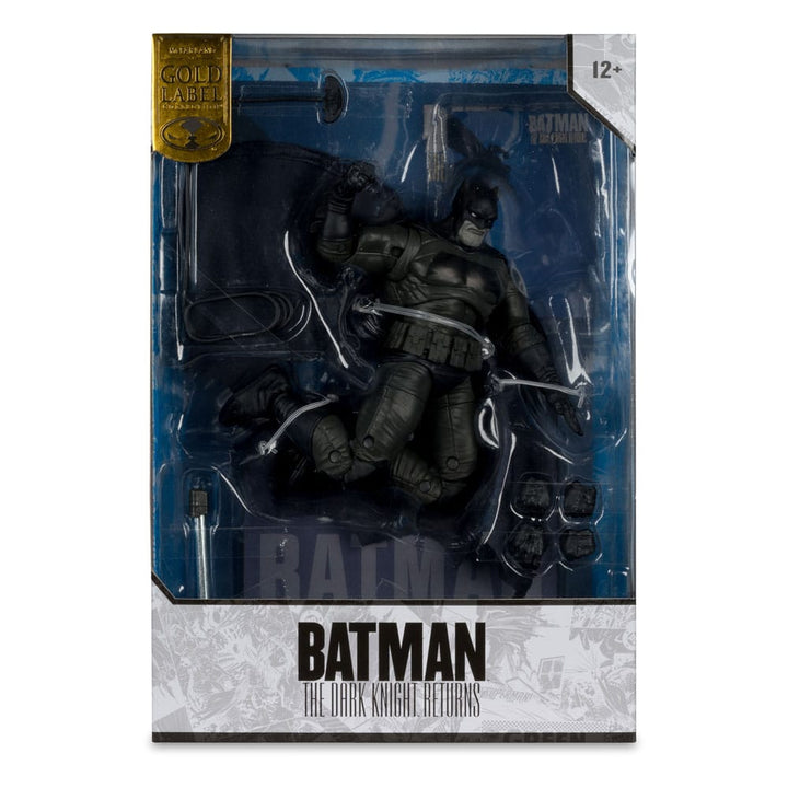 McFarlane DC Multiverse Batman The Dark Knight Returns Batman 7" Scale Cover Recreations Action Figure [Gold Label]