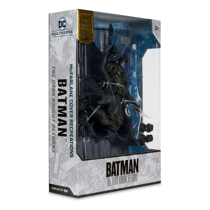 McFarlane DC Multiverse Batman The Dark Knight Returns Batman 7" Scale Cover Recreations Action Figure [Gold Label]