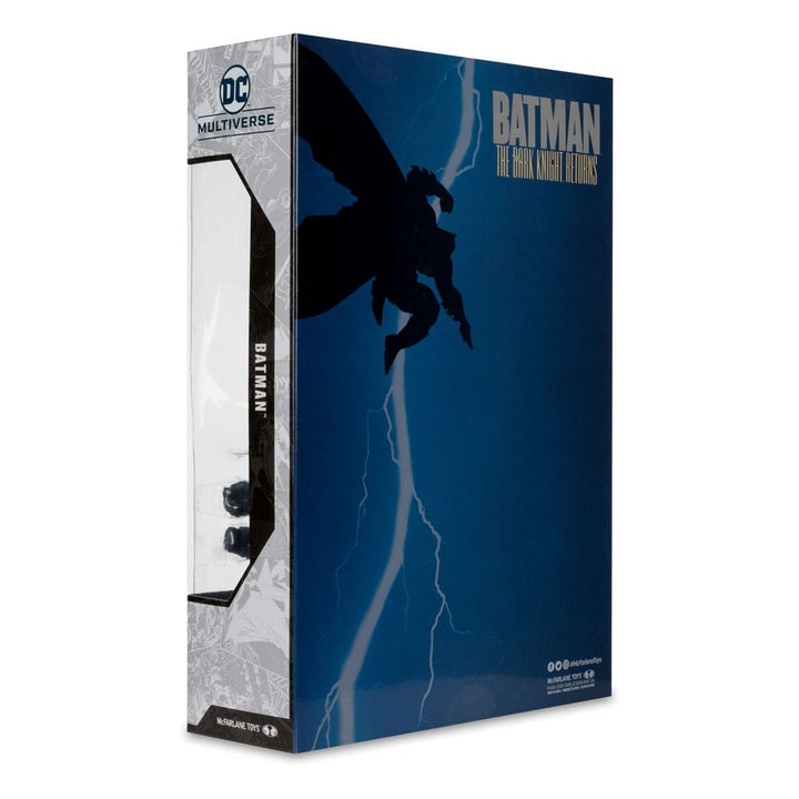 McFarlane DC Multiverse Batman The Dark Knight Returns Batman 7" Scale Cover Recreations Action Figure [Gold Label]