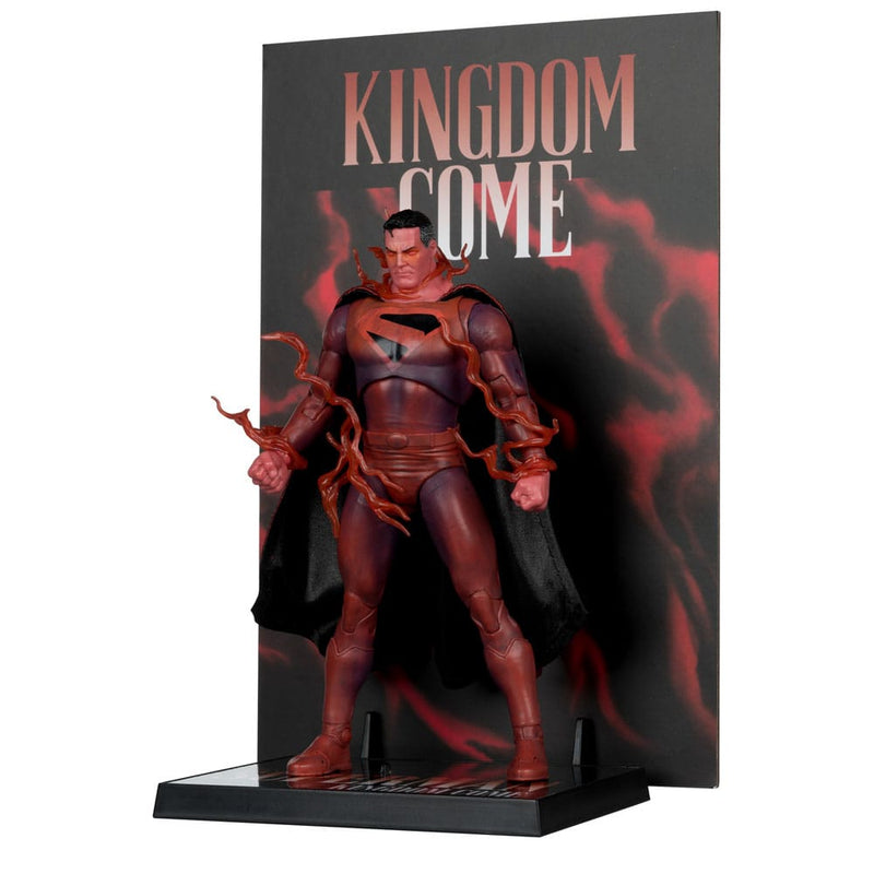 Kingdom Come Superman Gold Label DC Multiverse McFarlane Toys 7" Action Figure