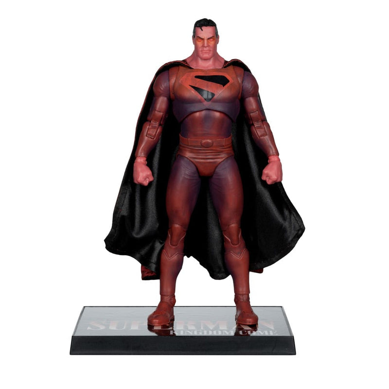 Kingdom Come Superman Gold Label DC Multiverse McFarlane Toys 7" Action Figure
