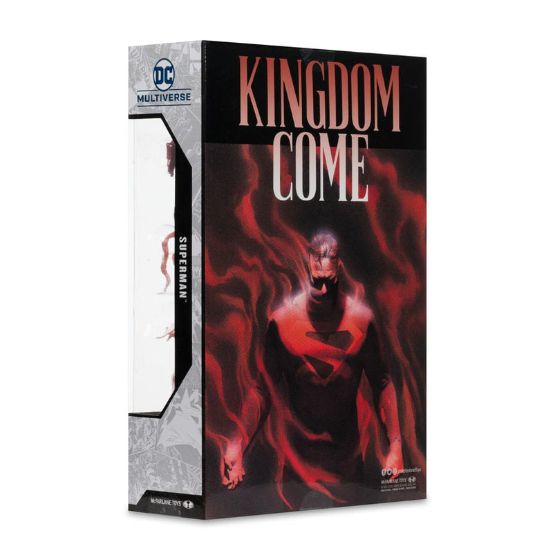 Kingdom Come Superman Gold Label DC Multiverse McFarlane Toys 7" Action Figure