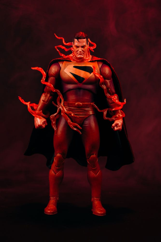 Kingdom Come Superman Gold Label DC Multiverse McFarlane Toys 7" Action Figure