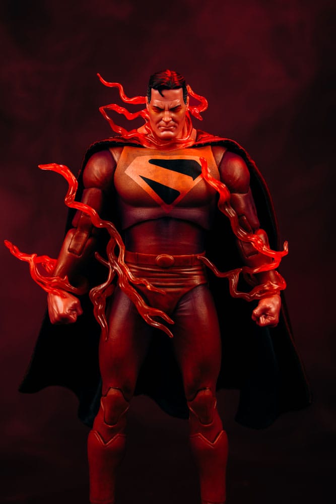 Kingdom Come Superman Gold Label DC Multiverse McFarlane Toys 7" Action Figure