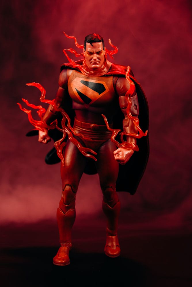 Kingdom Come Superman Gold Label DC Multiverse McFarlane Toys 7" Action Figure