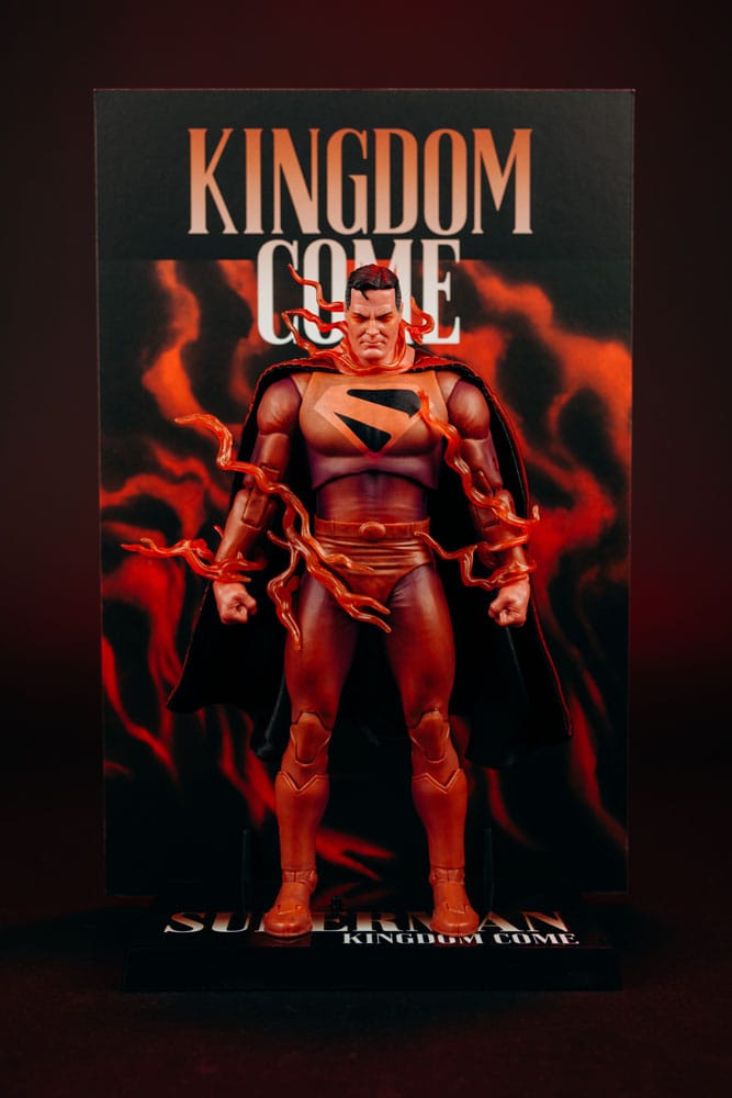 Kingdom Come Superman Gold Label DC Multiverse McFarlane Toys 7" Action Figure