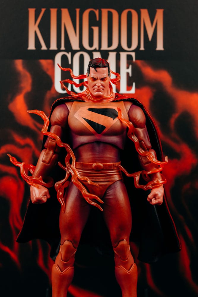 Kingdom Come Superman Gold Label DC Multiverse McFarlane Toys 7" Action Figure