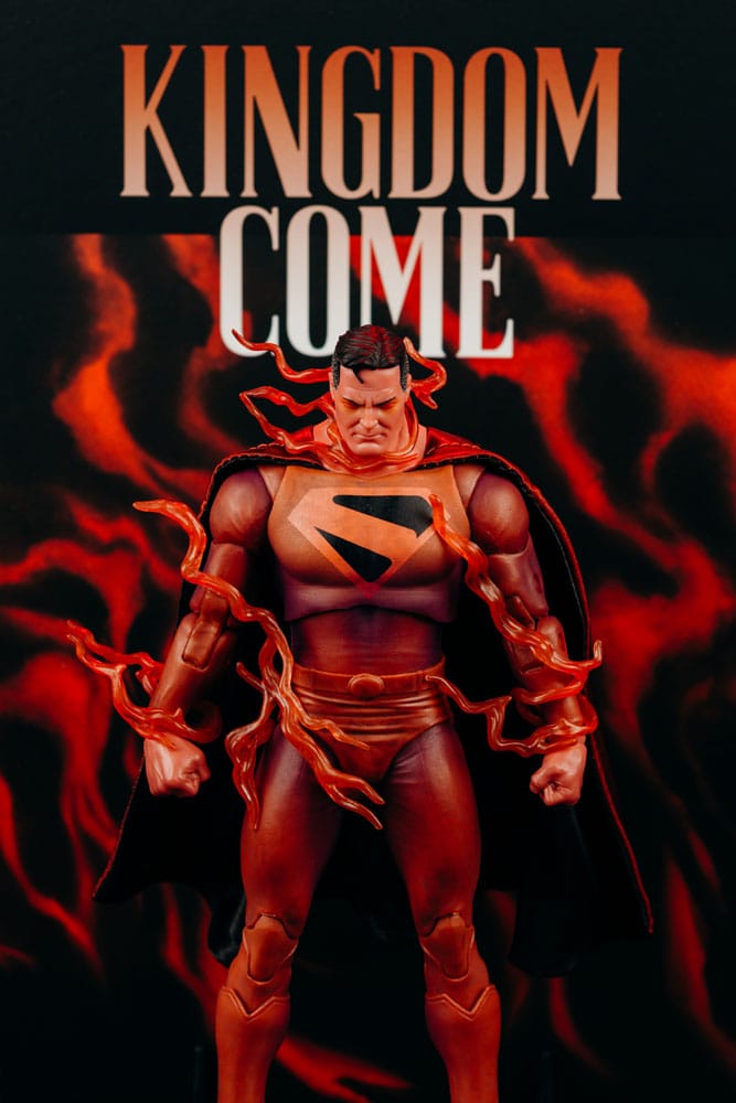 Kingdom Come Superman Gold Label DC Multiverse McFarlane Toys 7" Action Figure