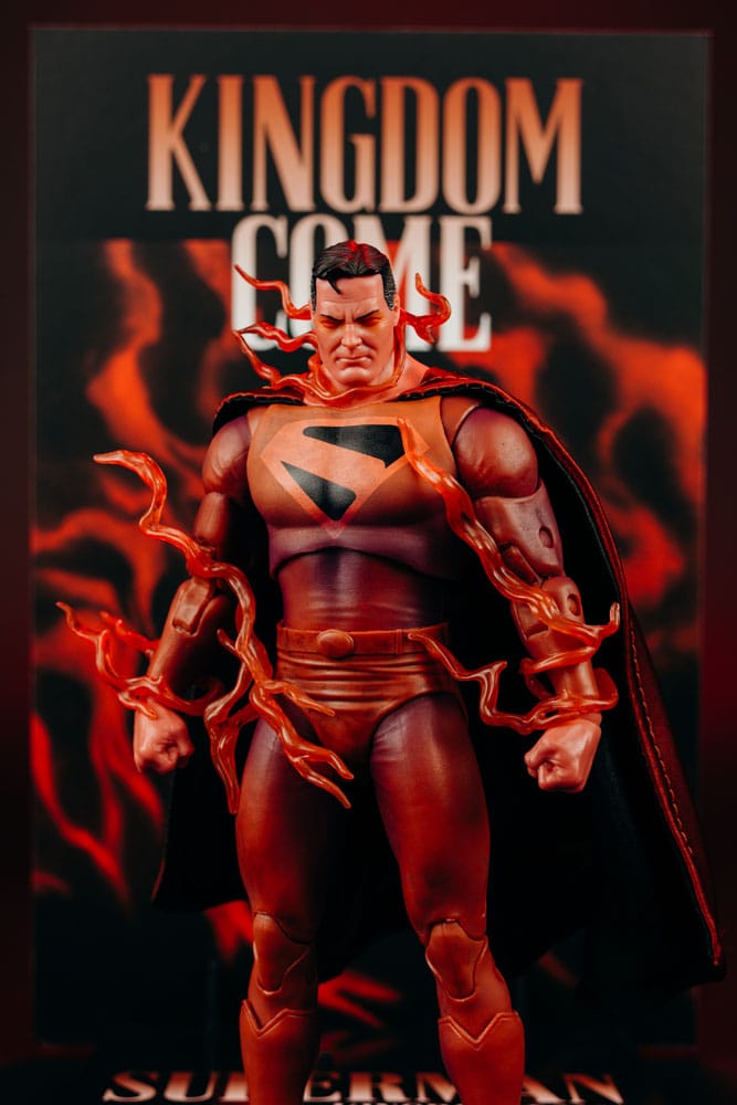 Kingdom Come Superman Gold Label DC Multiverse McFarlane Toys 7" Action Figure