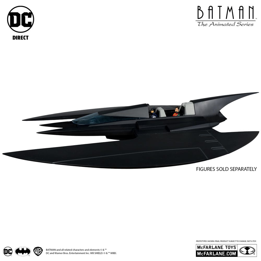 McFarlane Batman The Animated Series The Batwing Vehicle