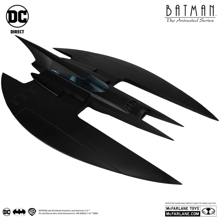 McFarlane Batman The Animated Series The Batwing Vehicle