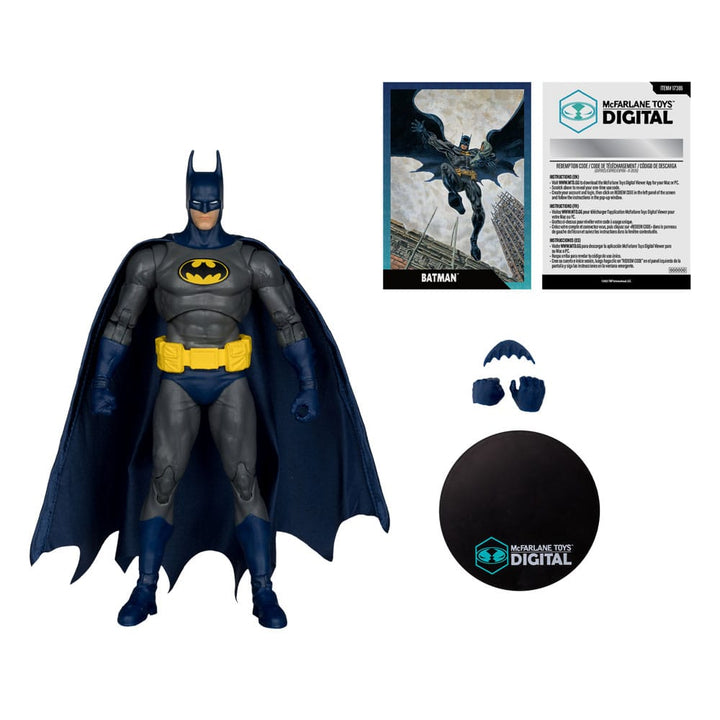 McFarlane Toys DC Direct Batman No Man's Land 1/10 Scale Digital Action Figure