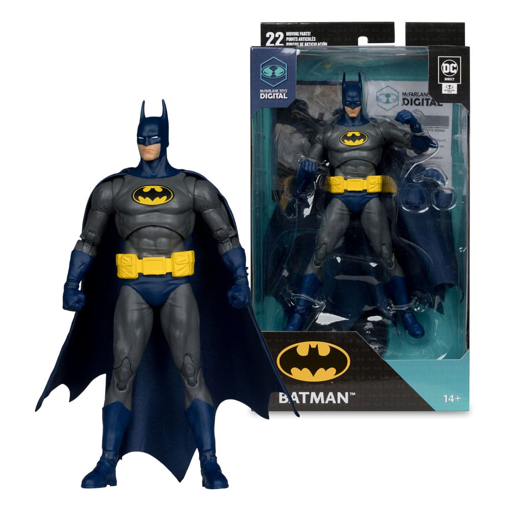 McFarlane Toys DC Direct Batman No Man's Land 1/10 Scale Digital Action Figure