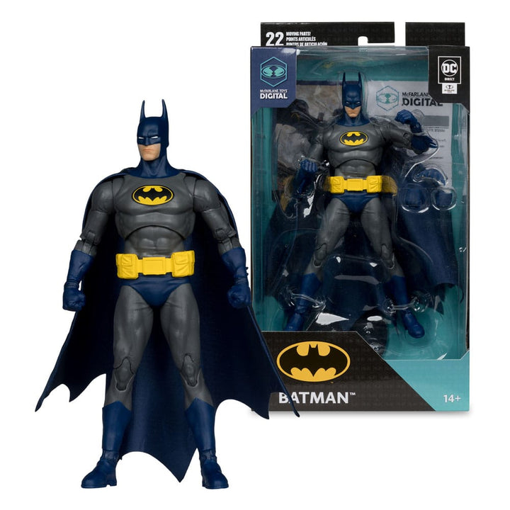 McFarlane Toys DC Direct Batman No Man's Land 1/10 Scale Digital Action Figure