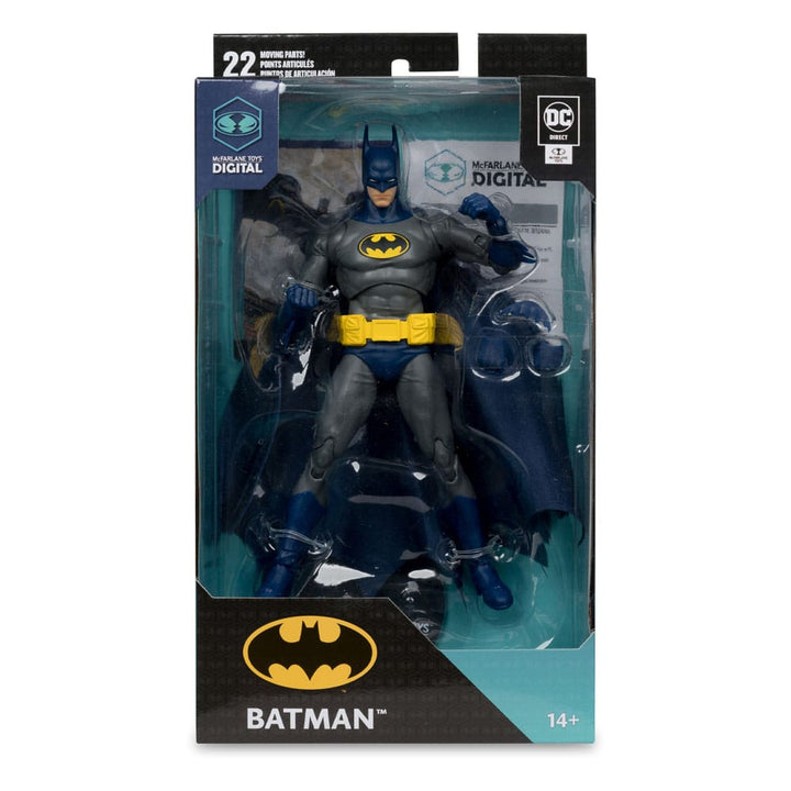 McFarlane Toys DC Direct Batman No Man's Land 1/10 Scale Digital Action Figure