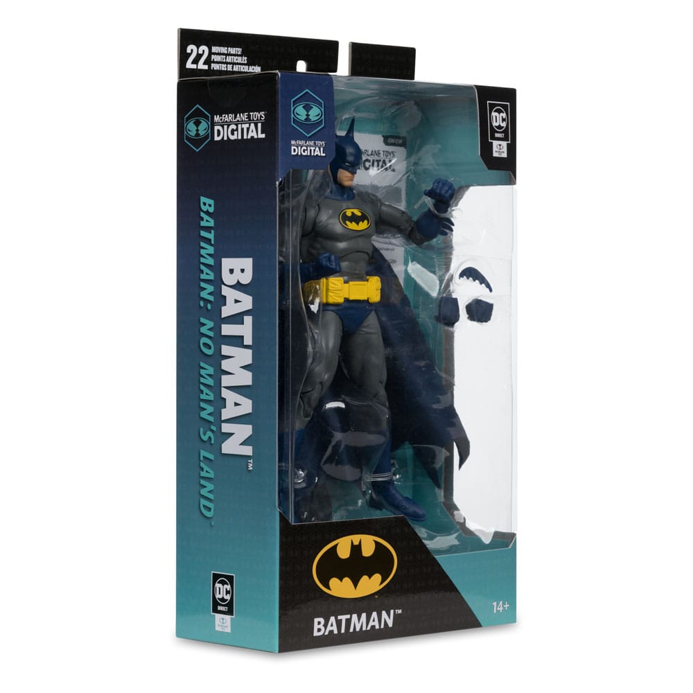 McFarlane Toys DC Direct Batman No Man's Land 1/10 Scale Digital Action Figure