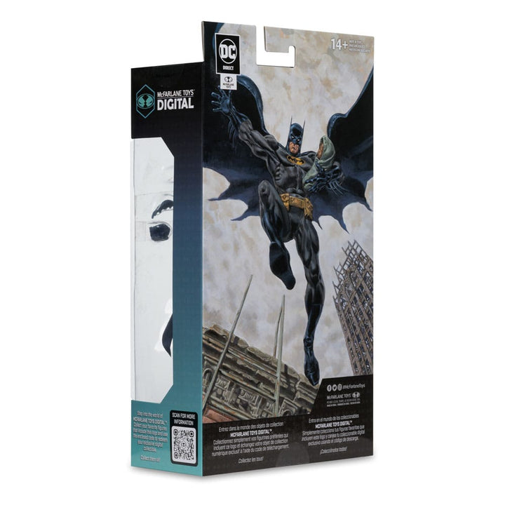 McFarlane Toys DC Direct Batman No Man's Land 1/10 Scale Digital Action Figure
