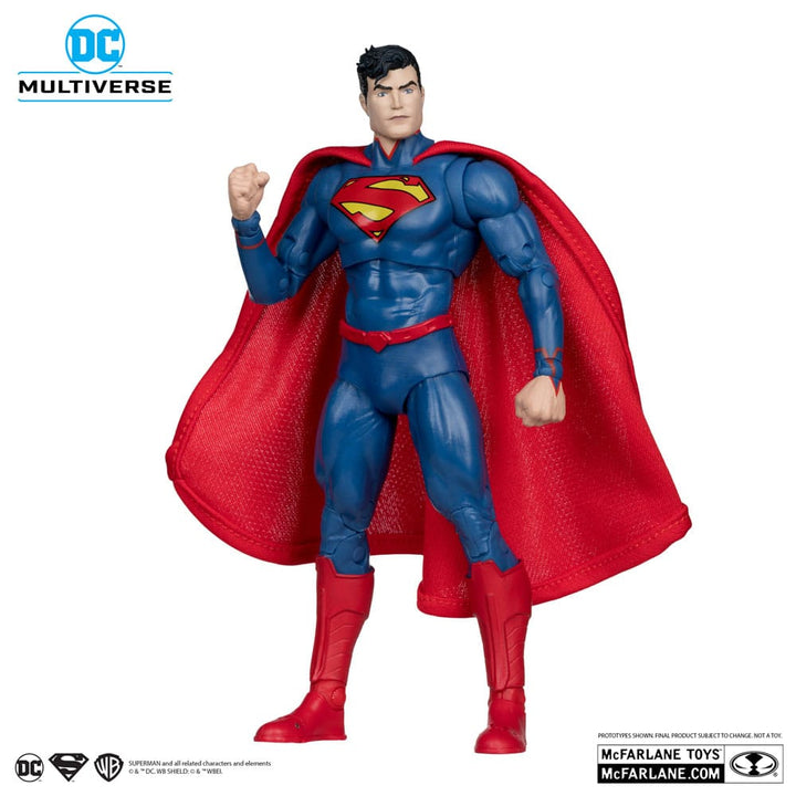 DC Multiverse  The New 52 Superman 7" Scale Action Figure  [Gold Label]