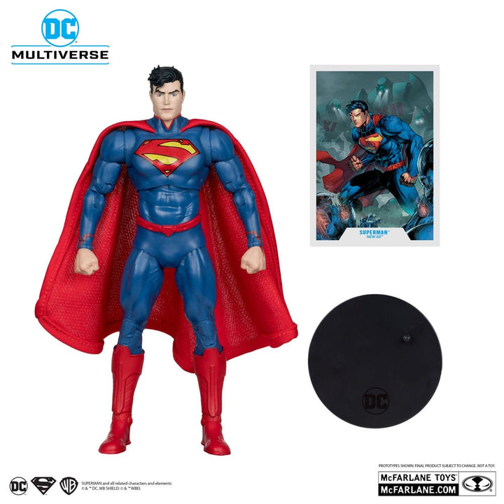 DC Multiverse  The New 52 Superman 7" Scale Action Figure  [Gold Label]
