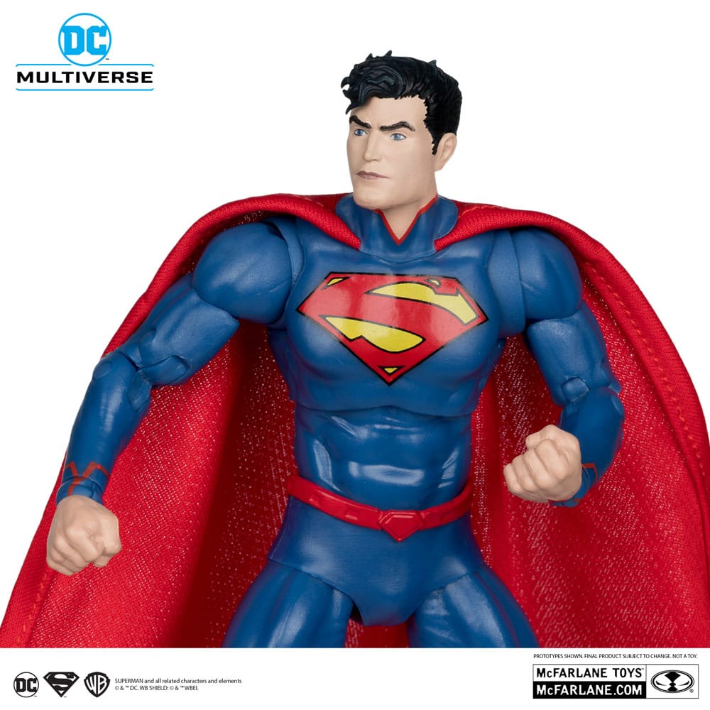 DC Multiverse  The New 52 Superman 7" Scale Action Figure  [Gold Label]