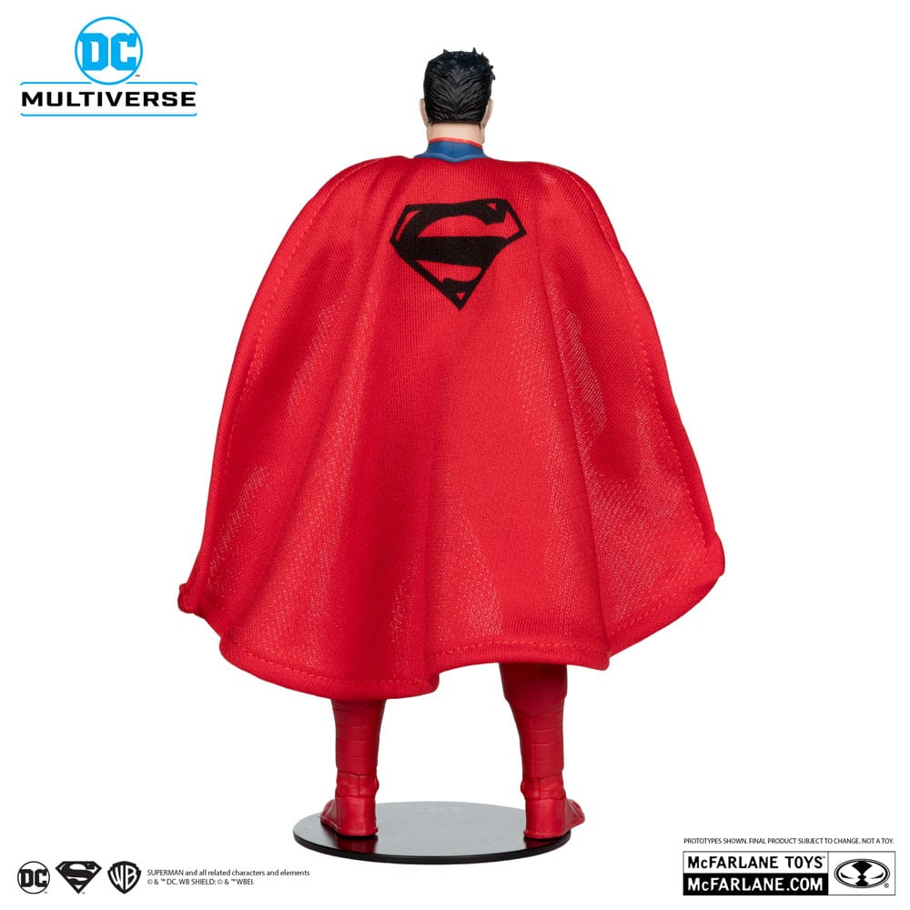 DC Multiverse  The New 52 Superman 7" Scale Action Figure  [Gold Label]