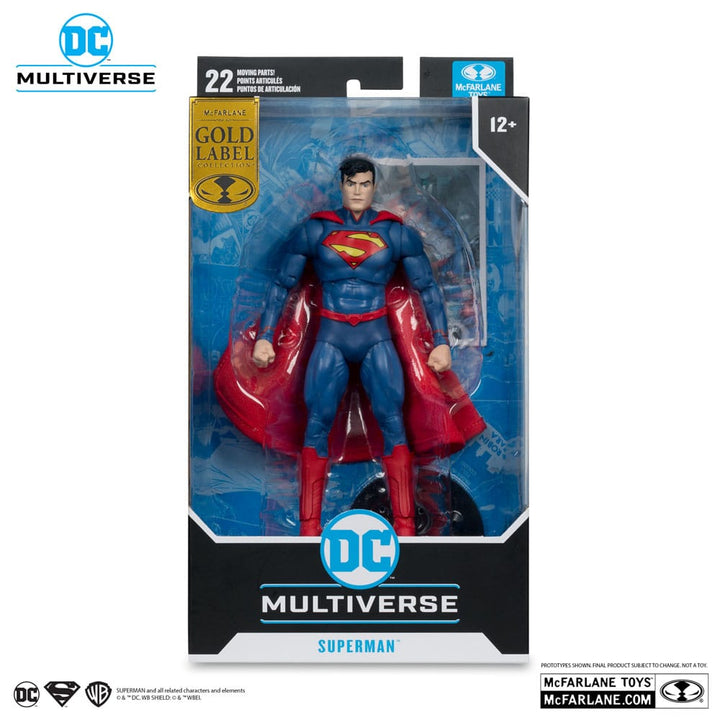 DC Multiverse  The New 52 Superman 7" Scale Action Figure  [Gold Label]
