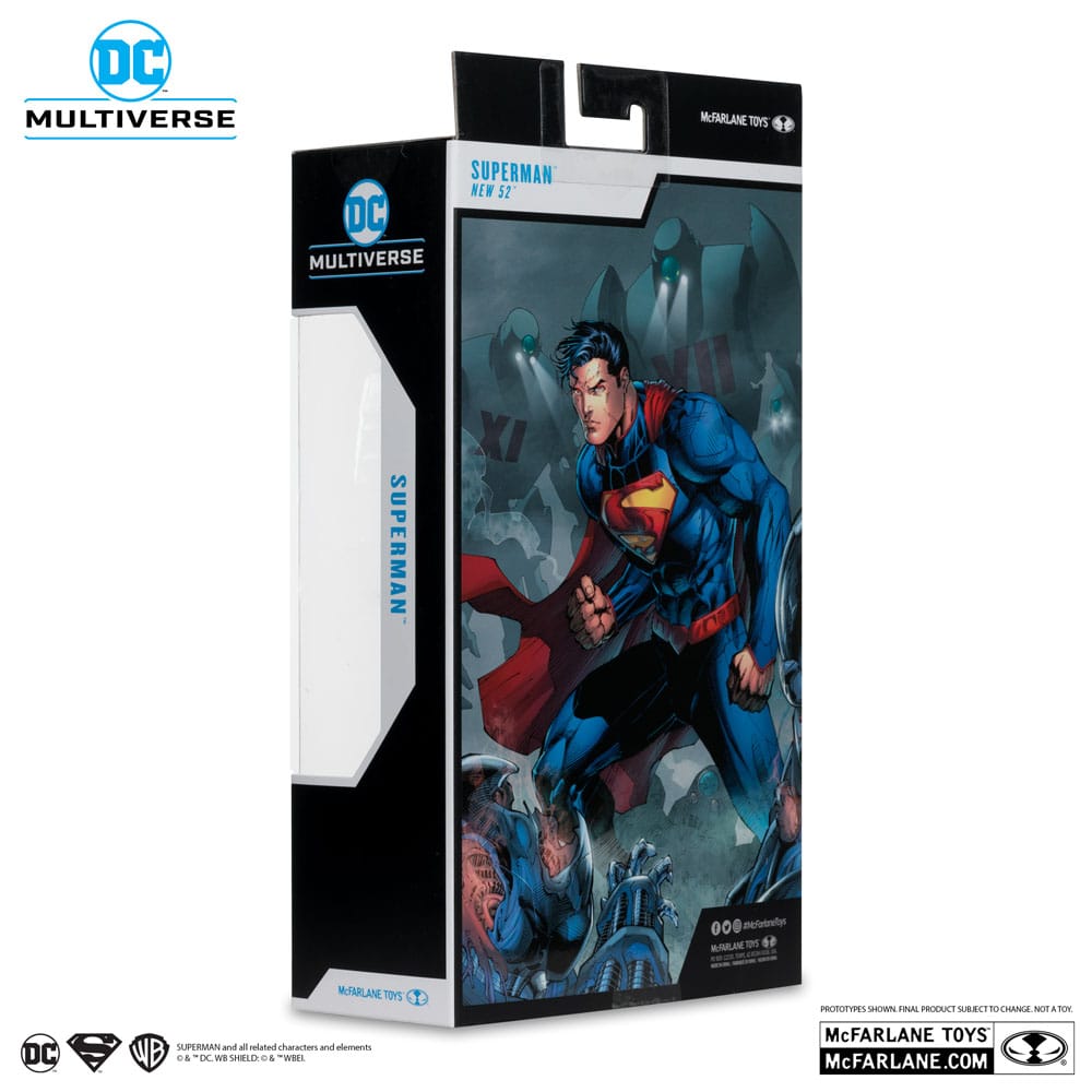 DC Multiverse  The New 52 Superman 7" Scale Action Figure  [Gold Label]