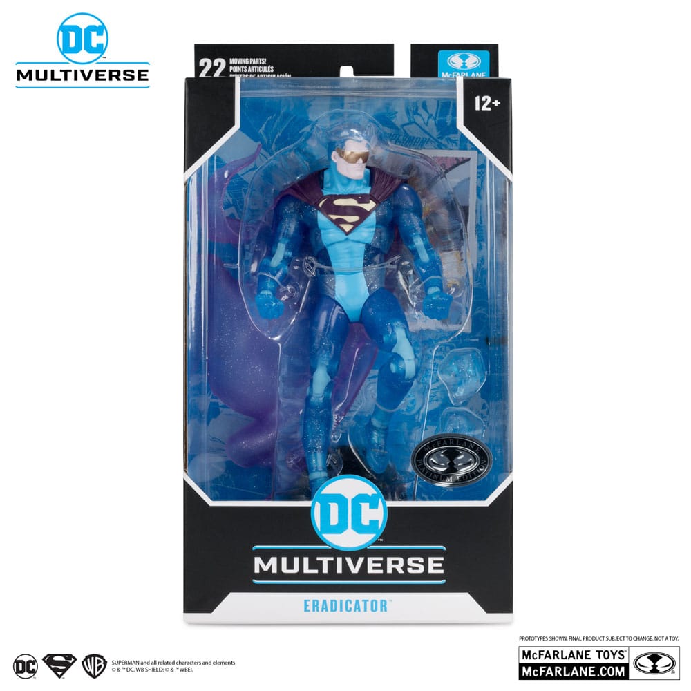 DC Multiverse Return of Superman Eradicator 7" Scale Action Figure [Platinum Edition]